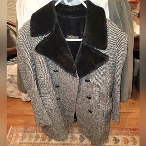 Brand New Vintage Alpaca Jacket 100% Wool 42r